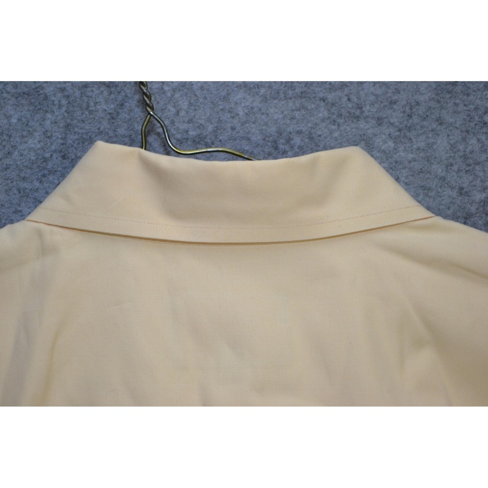 VTG Lucchese Classics Shirt Mens XL Yellow Western‎ Cowboy Button Up Long Sleeve - Picture 16 of 16